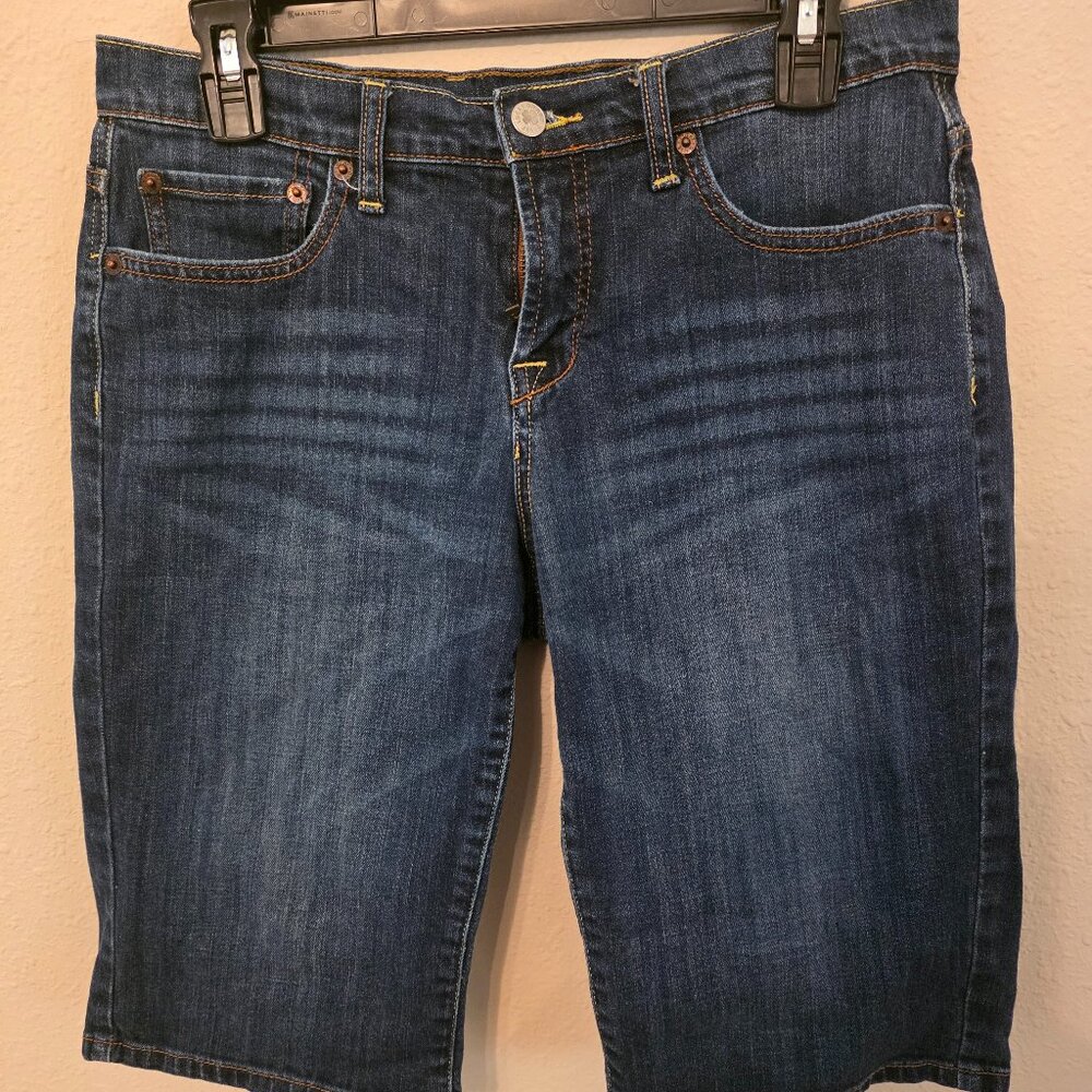 Lucky Brand Easy Rider Bermuda Women's Shorts, Size 8